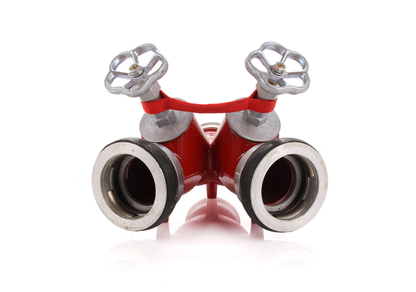 快速接口二分水器